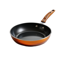 ai generiert braten Pfanne, braten schwenken png, braten schwenken mit transparent Hintergrund png