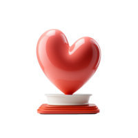 AI generated Love, Love Png, Love Icon, Love With Transparent Background png