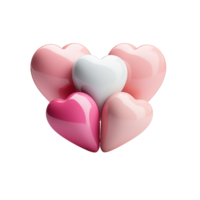 AI generated Love, Love Png, Love Icon, Love With Transparent Background png