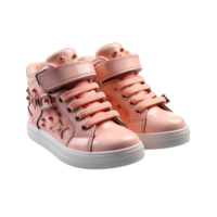 AI generated Female Kids Shoes, Female Kids Shoes Png