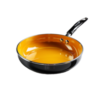 ai generiert braten Pfanne, braten schwenken png, braten schwenken mit transparent Hintergrund png