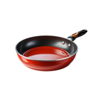 ai generato friggere padella, friggere padella png, friggere padella con trasparente sfondo png