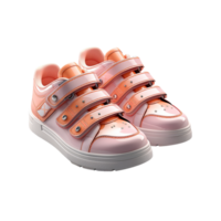 ai generado hembra niños zapatos, hembra niños Zapatos png