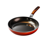 AI generated Fry Pan, Fry Pan Png, Fry Pan With Transparent Background png