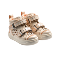 AI generated Female Kids Shoes, Female Kids Shoes Png