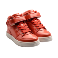 AI generated Female Kids Shoes, Female Kids Shoes Png