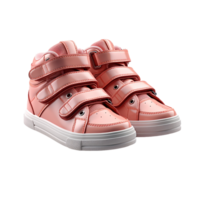 ai generado hembra niños zapatos, hembra niños Zapatos png