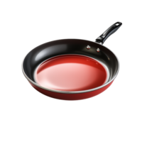 ai generiert braten Pfanne, braten schwenken png, braten schwenken mit transparent Hintergrund png