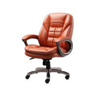 AI generated Office Chair, Office Chair Png, Office Chair With Transparent Background png