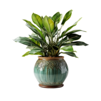 AI generated Plant Pot, Plant Pot Png, Plant Pot For Decoration png