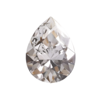 ai généré diamant non Contexte impression sur demande png