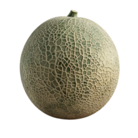 ai generiert Cantaloup-Melone Melone Nein Hintergrund perfekt zum drucken auf Nachfrage png