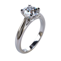 ai gegenereerd diamant ring illustratie Nee achtergrond png