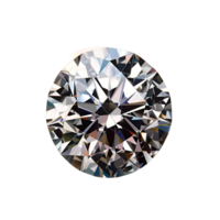 ai généré diamant non Contexte impression sur demande png