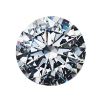 ai generado diamante No antecedentes impresión en demanda png