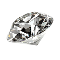 AI generated Diamond No Background Print on Demand png