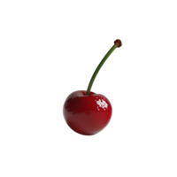 AI generated Fresh Cherry No Background Perfect for Print on Demand png