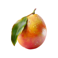 ai généré Frais mangue non Contexte png