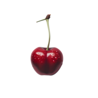 AI generated Fresh Cherry No Background Perfect for Print on Demand png