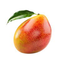 ai généré Frais mangue non Contexte png