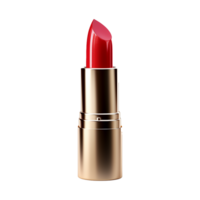 AI generated Colorful lipstick png isolated on transparent background