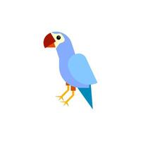 llustration vector graphic bird flat illustration for logo, icon, element, template, design, etc