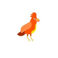 llustration vector graphic bird flat illustration for logo, icon, element, template, design, etc