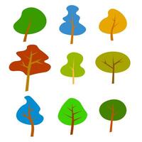 illutration vector graphic leaf vector for template, design, element, icon, etc