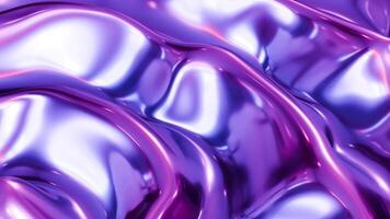 a purple and pink liquid loop animated background with waves video