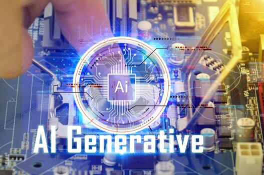 The power of AI elevates your business communications. Provide intelligent answers to complex questions. Embrace the future of problem solving. photo