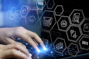 Concepts, system analysis and processing Productivity increase photo