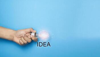 Concepts, new ideas, modern innovations for organizational development photo