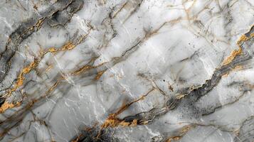 AI generated Close Up View of a Marble Surface photo