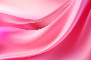AI generated Intriguing Pink abstract background. Generate Ai photo