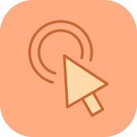 Click Vector Icon