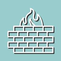 Unique Line Icon vector