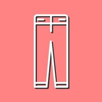 Unique Line Icon vector
