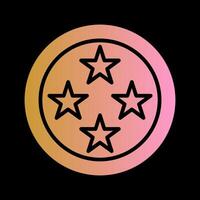 Unique Line Icon vector