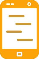 Unique Line Icon vector