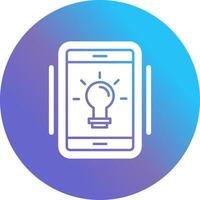 Unique Line Icon vector