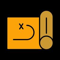 Unique Line Icon vector