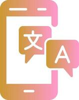 Unique Line Icon vector