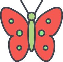 Butterfly Vector Icon