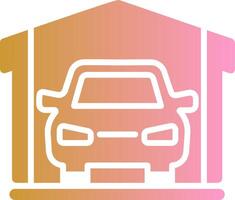 Garage Vector Icon