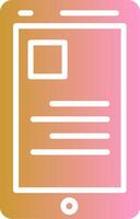 Unique Line Icon vector