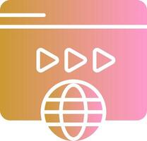 Video Marketing Vector Icon