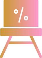 Percentage Vector Icon
