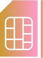 SIM Card Vector Icon