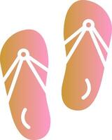 Slippers Vector Icon