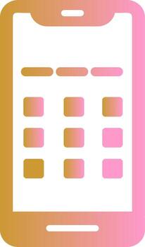 Enter Passcode Vector Icon